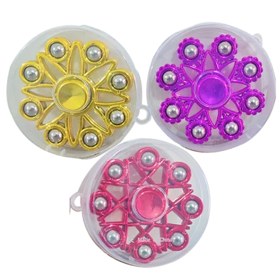 Metal Fidget Spinner Ultra Speed Play For All -1 Pc - Rokomari product